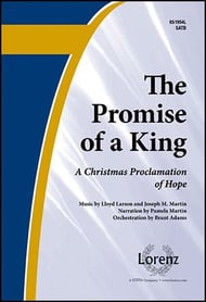 The Promise of a King SATB Singer's Edition cover